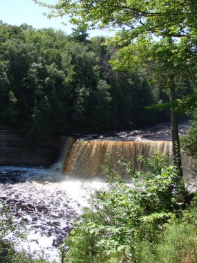 taquamenon falls, mi ABD