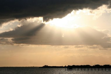 el jobean iskele florida, ABD, sunset