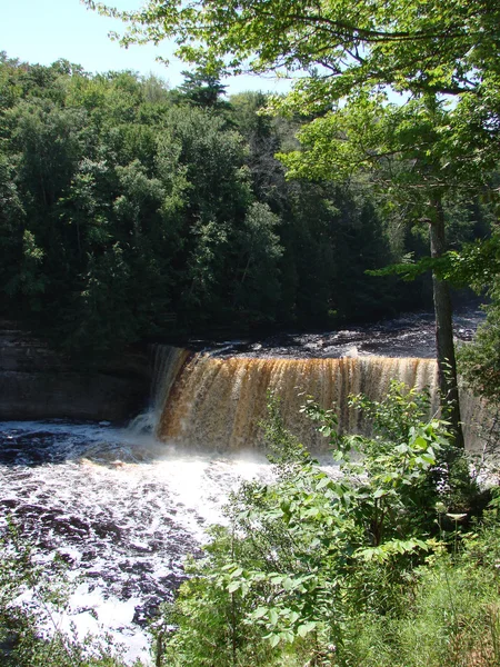 Stock image Taquamenon Falls, MI USA