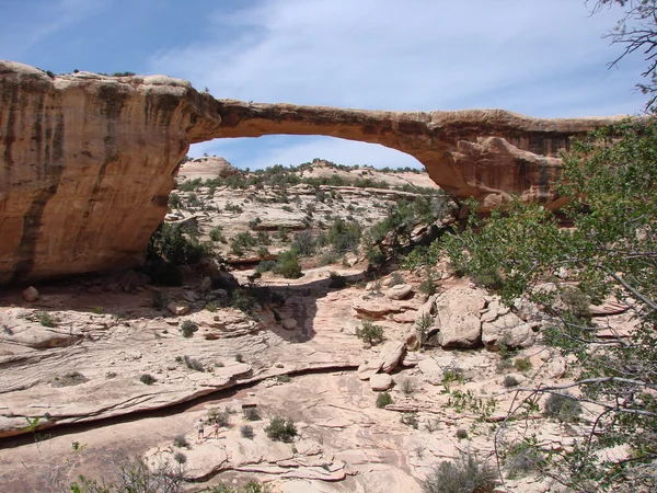 utah, ABD doğal köprü Ulusal Parkı