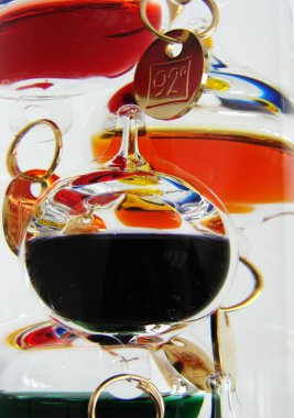 Galileo Thermometer clipart