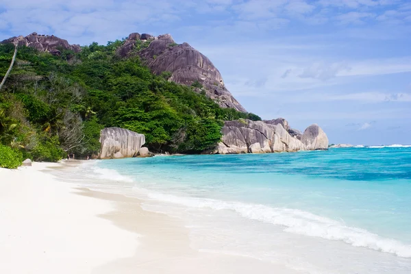 White sand on a beach on island — Stock Photo, Image