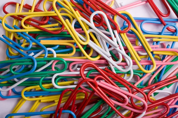 Red paper clip — Stock Photo © grocap #1509506