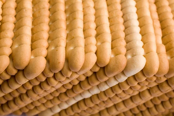 Izolované sušenky — Stock fotografie