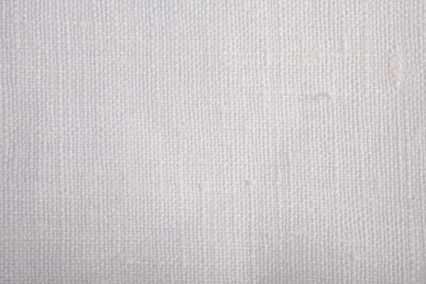 Білий льон текстури Стокове Фото