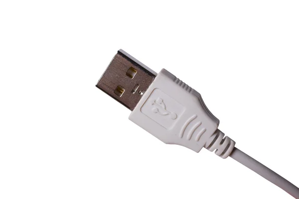 Conector USB — Foto de Stock