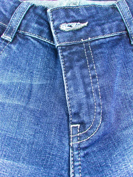 Tessitura jeans — Foto Stock