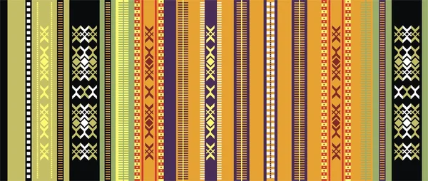 乌德穆尔特地毯装饰 — 图库矢量图片