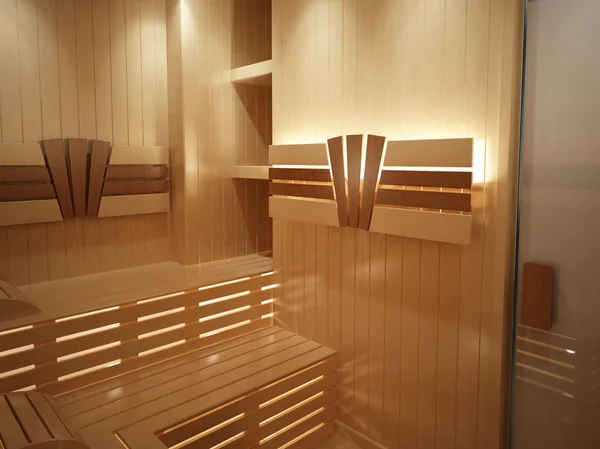 Sauna — Stok fotoğraf