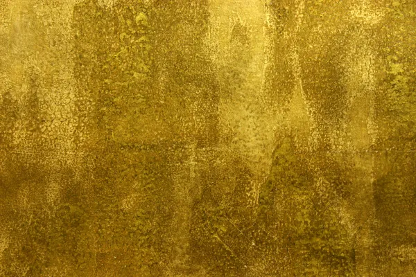 Ouro Stucco — Fotografia de Stock