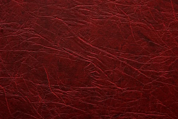 Rachaduras em uma estrutura vermelha — Fotografia de Stock