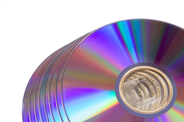 DVD-диск — стокове фото