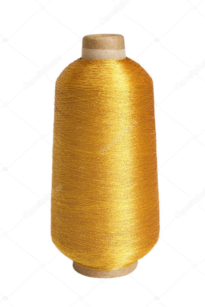 Gold threads