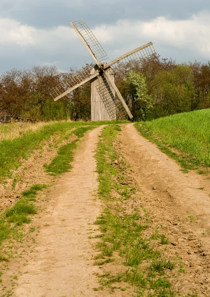 Old windmill — Stock Photo, Image