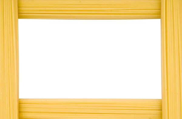 Ramy od spaghetti — Zdjęcie stockowe