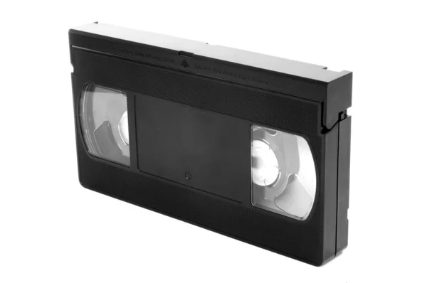Cassete de vídeo isolado — Fotografia de Stock