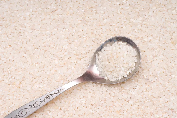 stock image Rice groats background