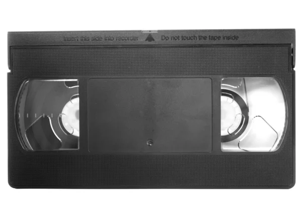 Видеокассета изолирована — стоковое фото