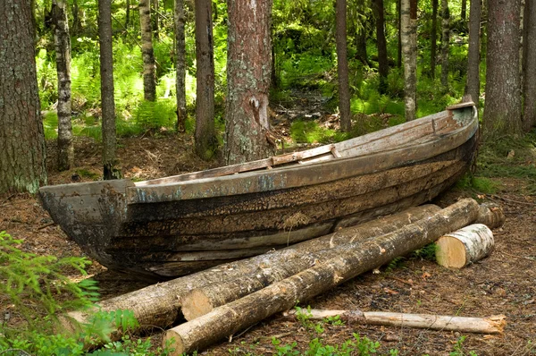 stock image Old boat