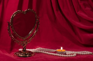 Sevgililer günü kartı.