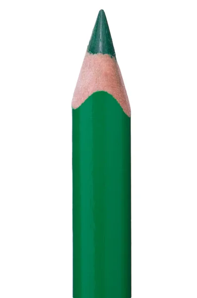 Πράσινο μολύβι — Φωτογραφία Αρχείου