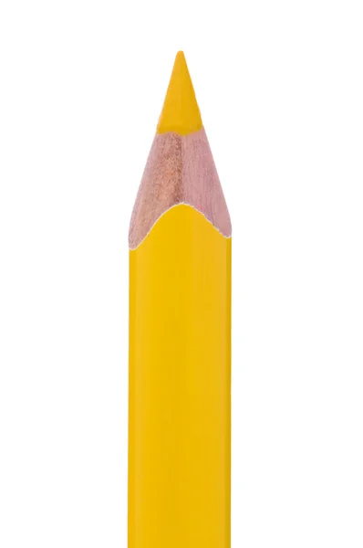 Žlutá tužka — Stock fotografie