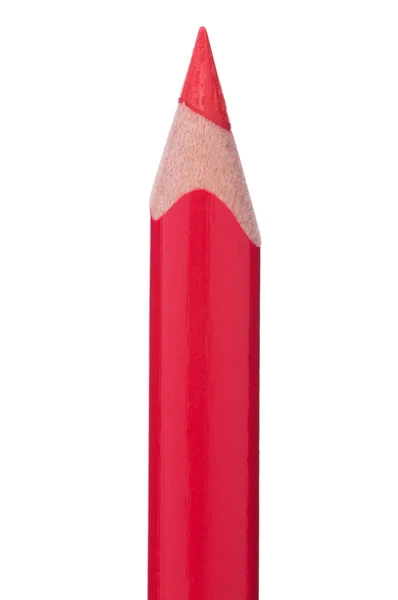 Červená tužka — Stock fotografie