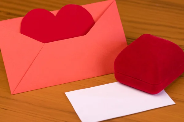 Carta de amor — Foto de Stock