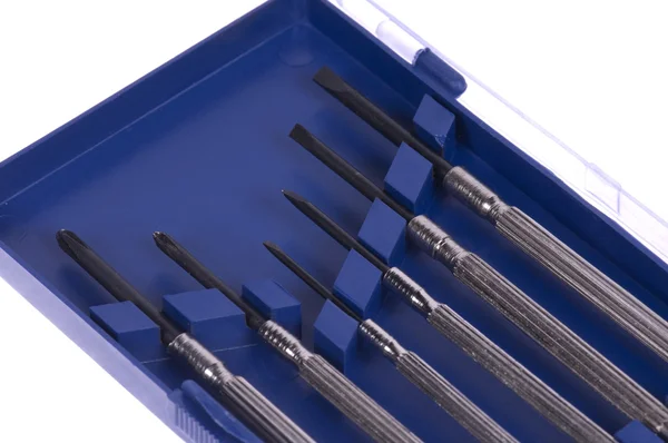 Precision screwdrivers — Stock Photo, Image