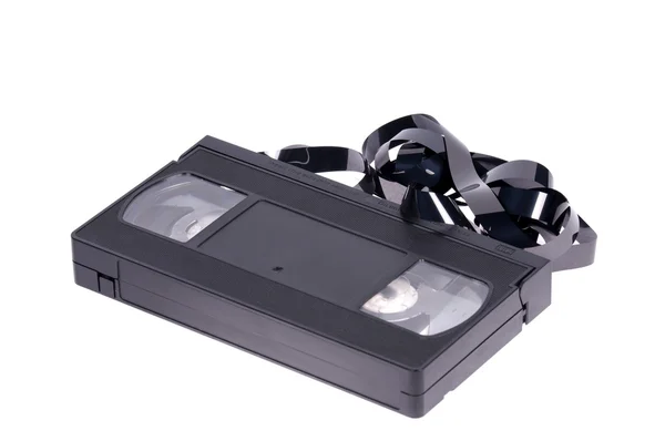 Відеокасету VHS — стокове фото