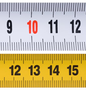 Tape measure clipart