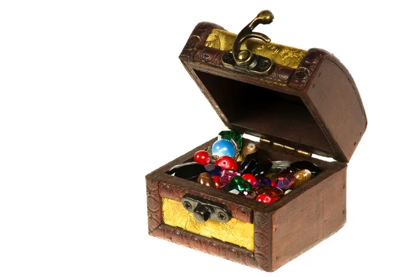 stock image Treasure chest