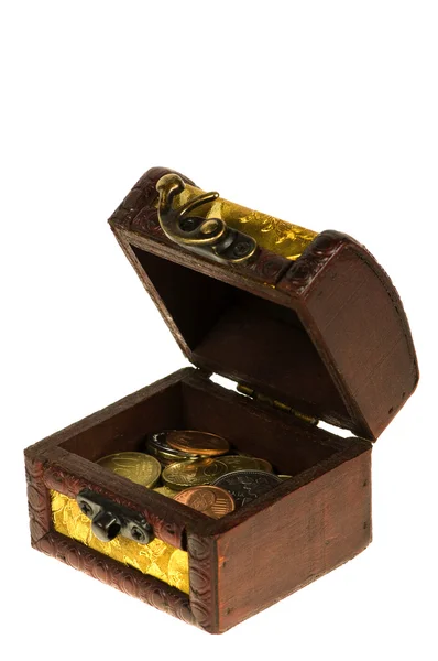 stock image Treasure chest