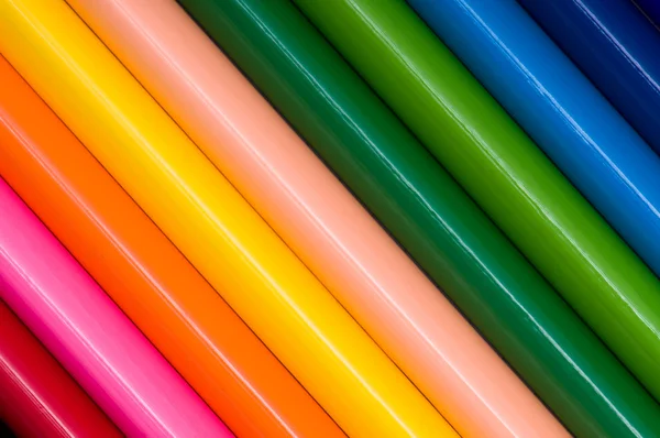 Lápis multicoloridos — Fotografia de Stock