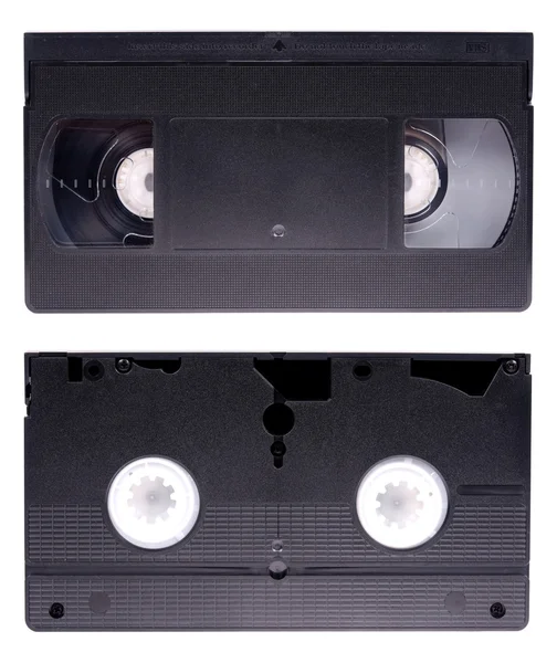 Vhs video cassette — Stock Photo, Image
