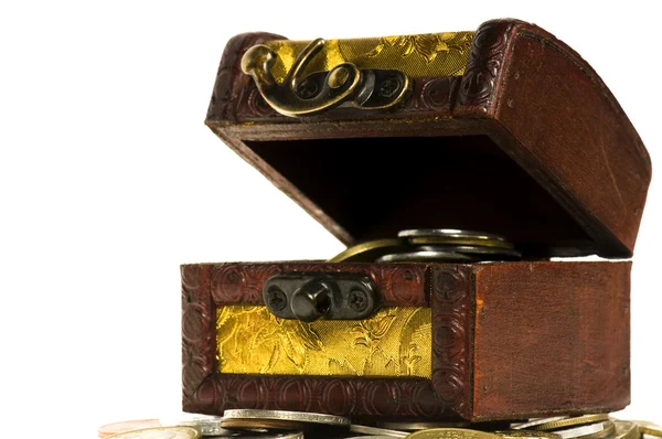 Caixa do tesouro — Fotografia de Stock