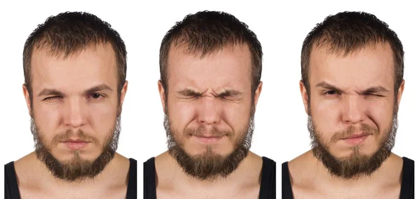 stock image Facial expressions