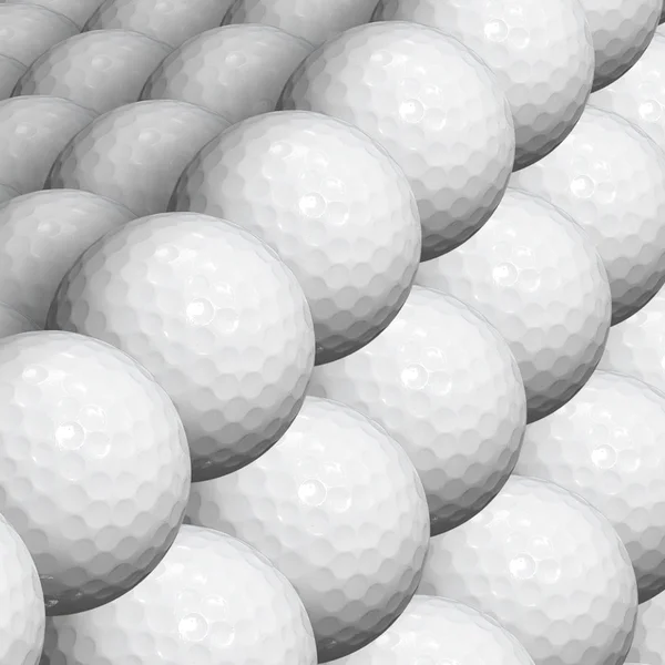 stock image Golf balls