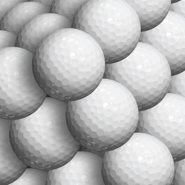 stock image Golf balls