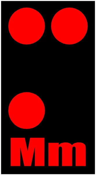 Alphabet braille — Image vectorielle