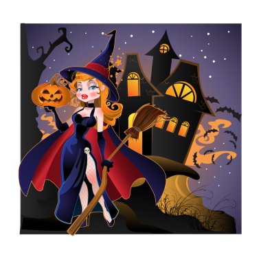 Happy Halloween clipart