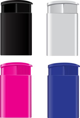 Hatıra çakmak. vektör