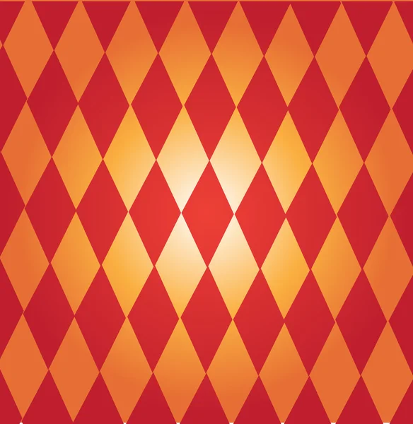Dominos rouges — Image vectorielle