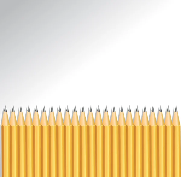 Фон з олівці — стоковий вектор