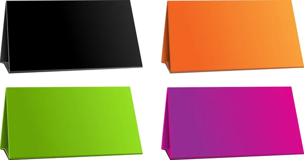 Een lege achtergrond kleur voor presentatie — Stockvector