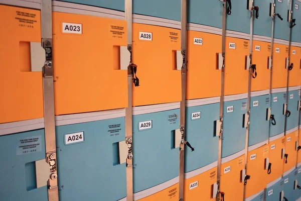 stock image LOCKERS