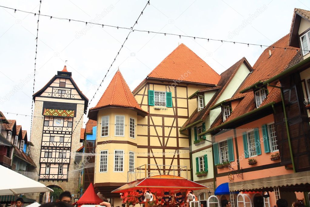 COLMAR (FRENCH VILLAGE IN MALAYSIA) Stock Photo by ©Bryanooi 1548125