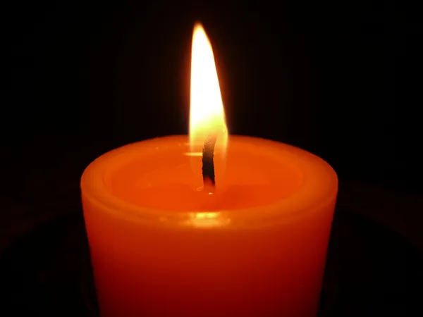 Fiamma della candela — Foto Stock