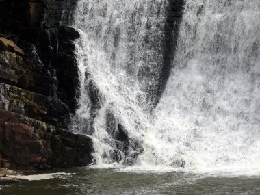 Anthropogenic waterfall clipart