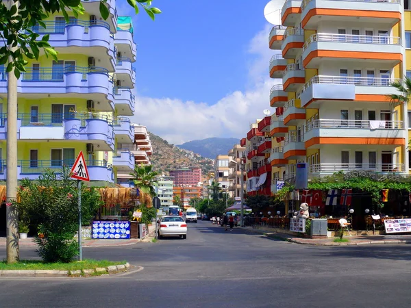 stock image View to Alania city